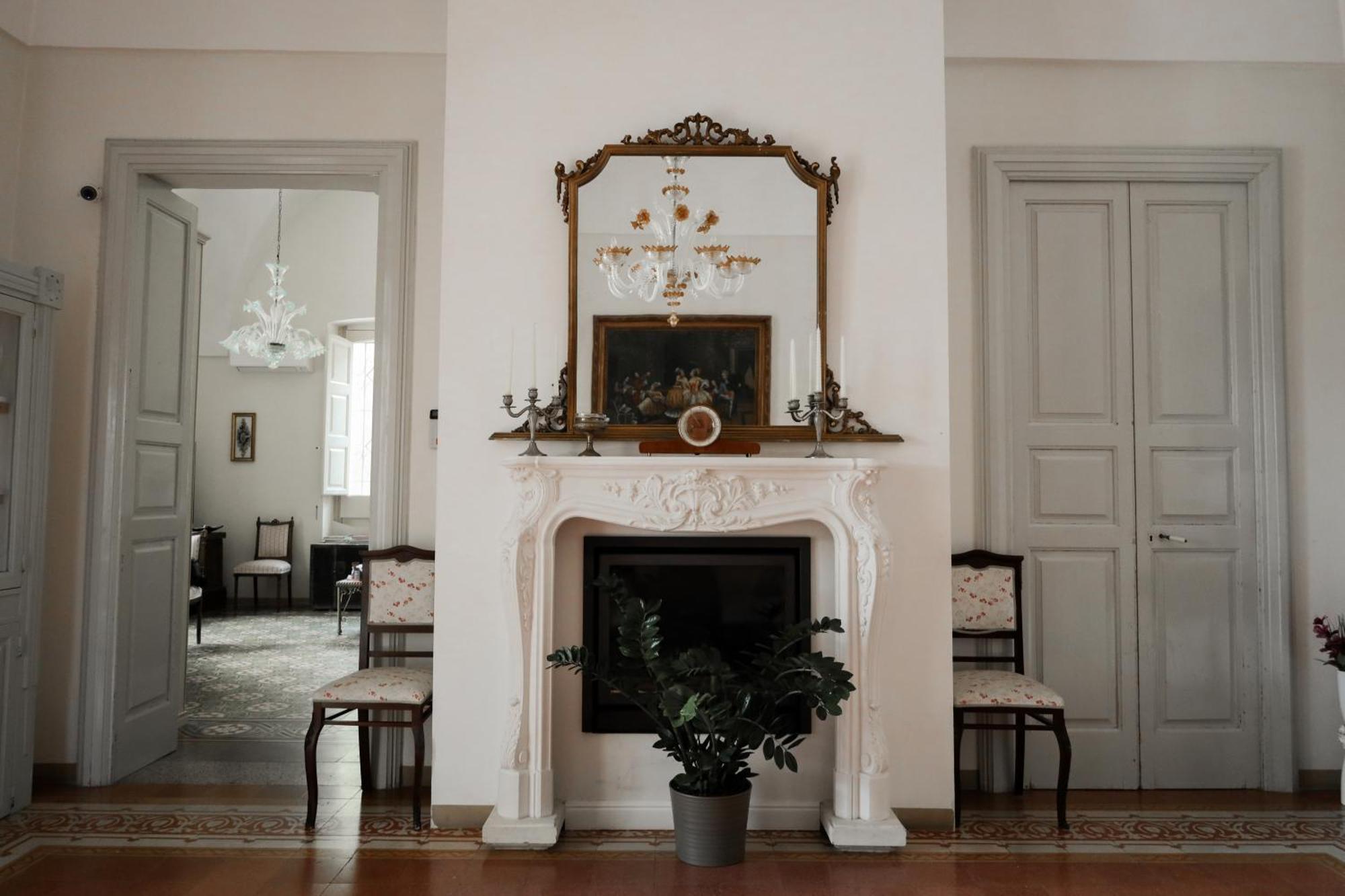 Villa Scinata Dimora Storica Santa Caterina  Exterior foto