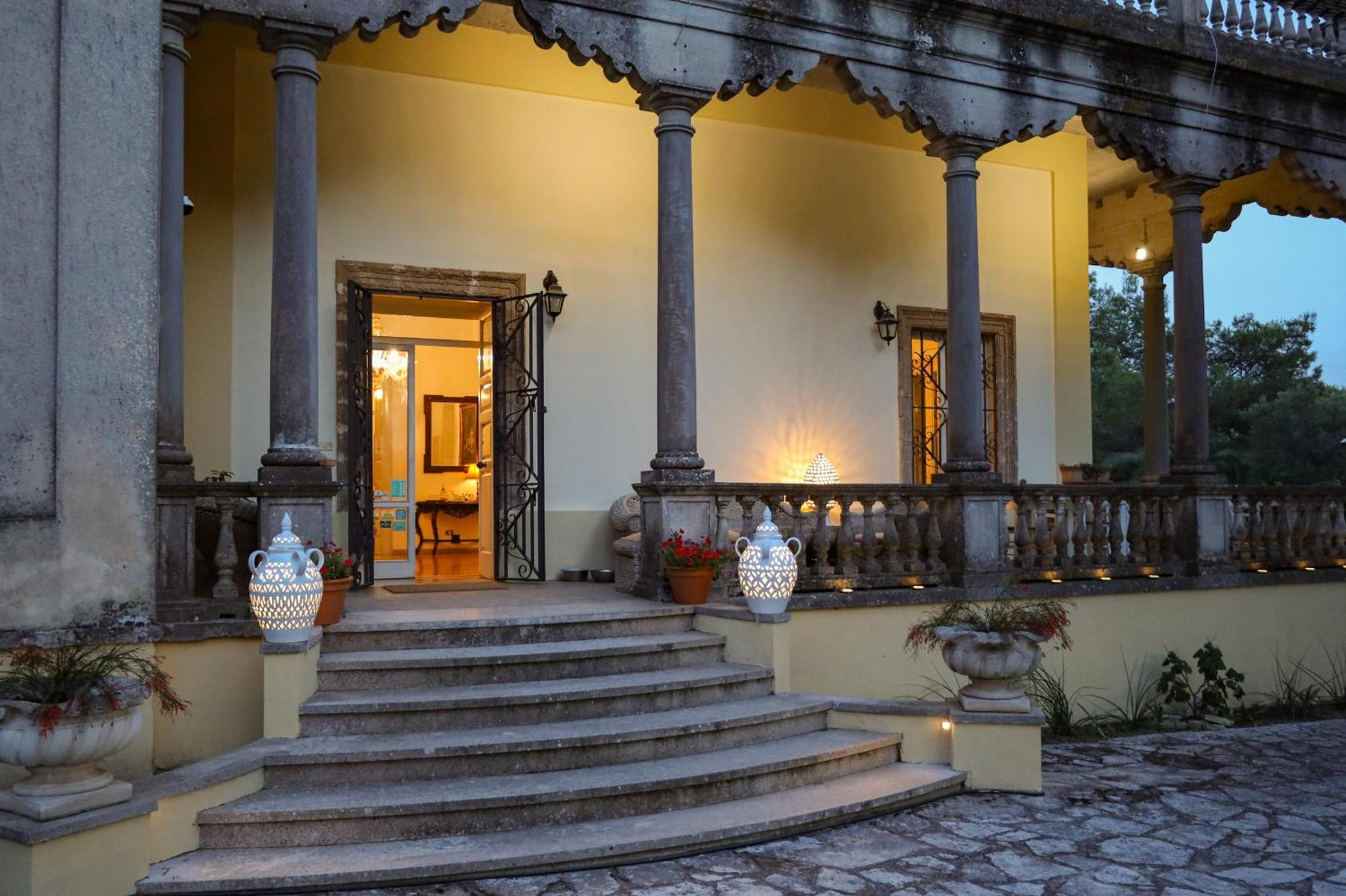 Villa Scinata Dimora Storica Santa Caterina  Exterior foto