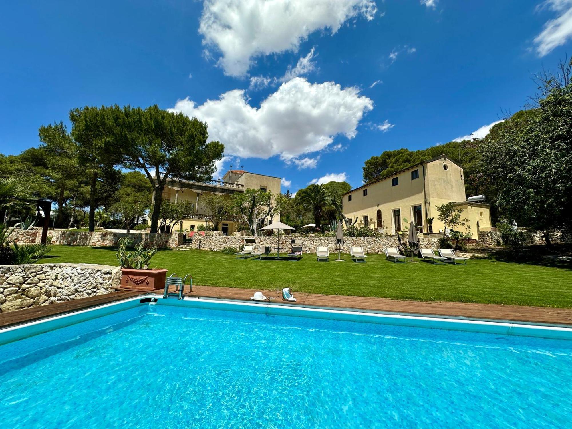 Villa Scinata Dimora Storica Santa Caterina  Exterior foto