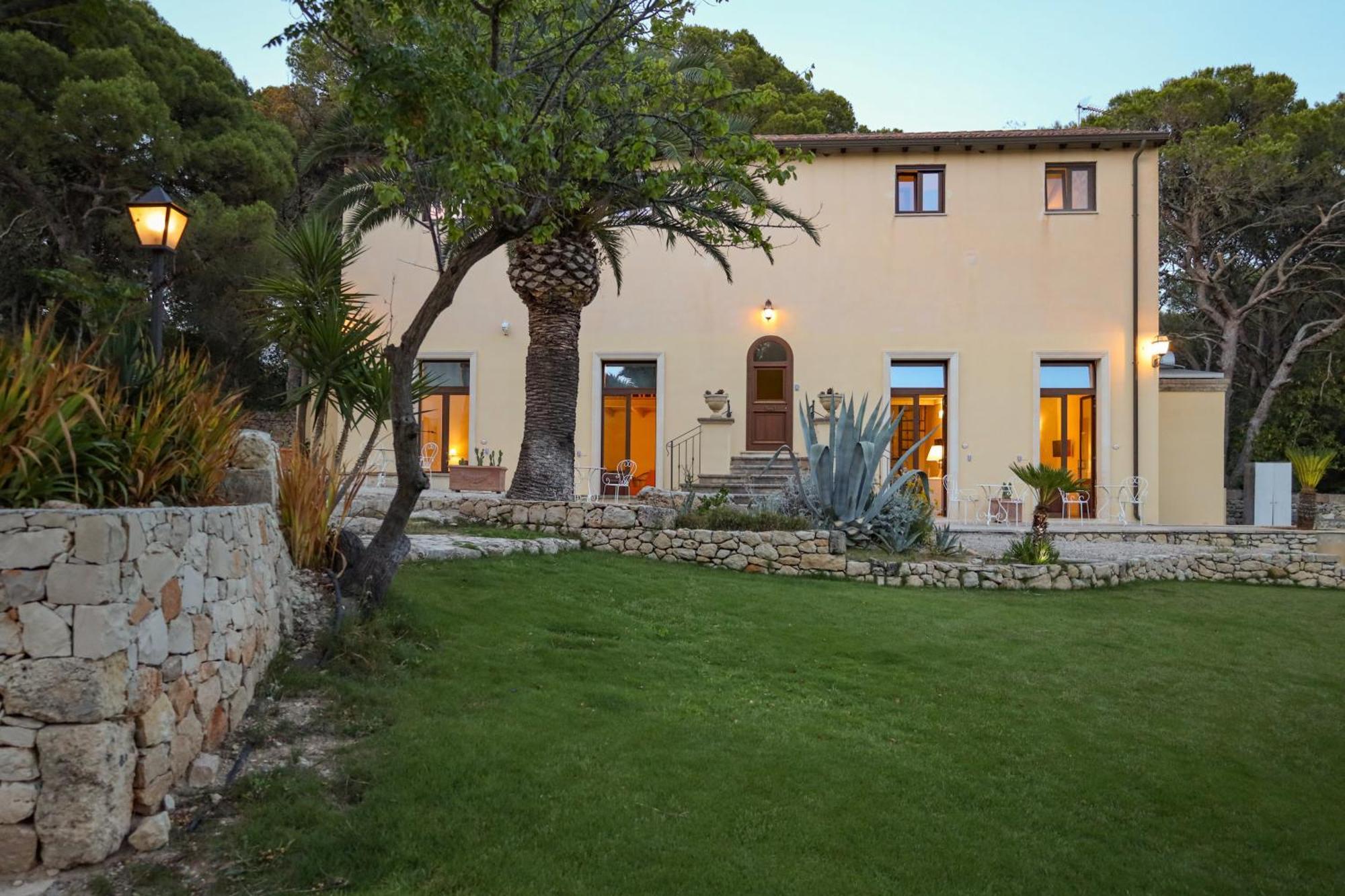 Villa Scinata Dimora Storica Santa Caterina  Exterior foto