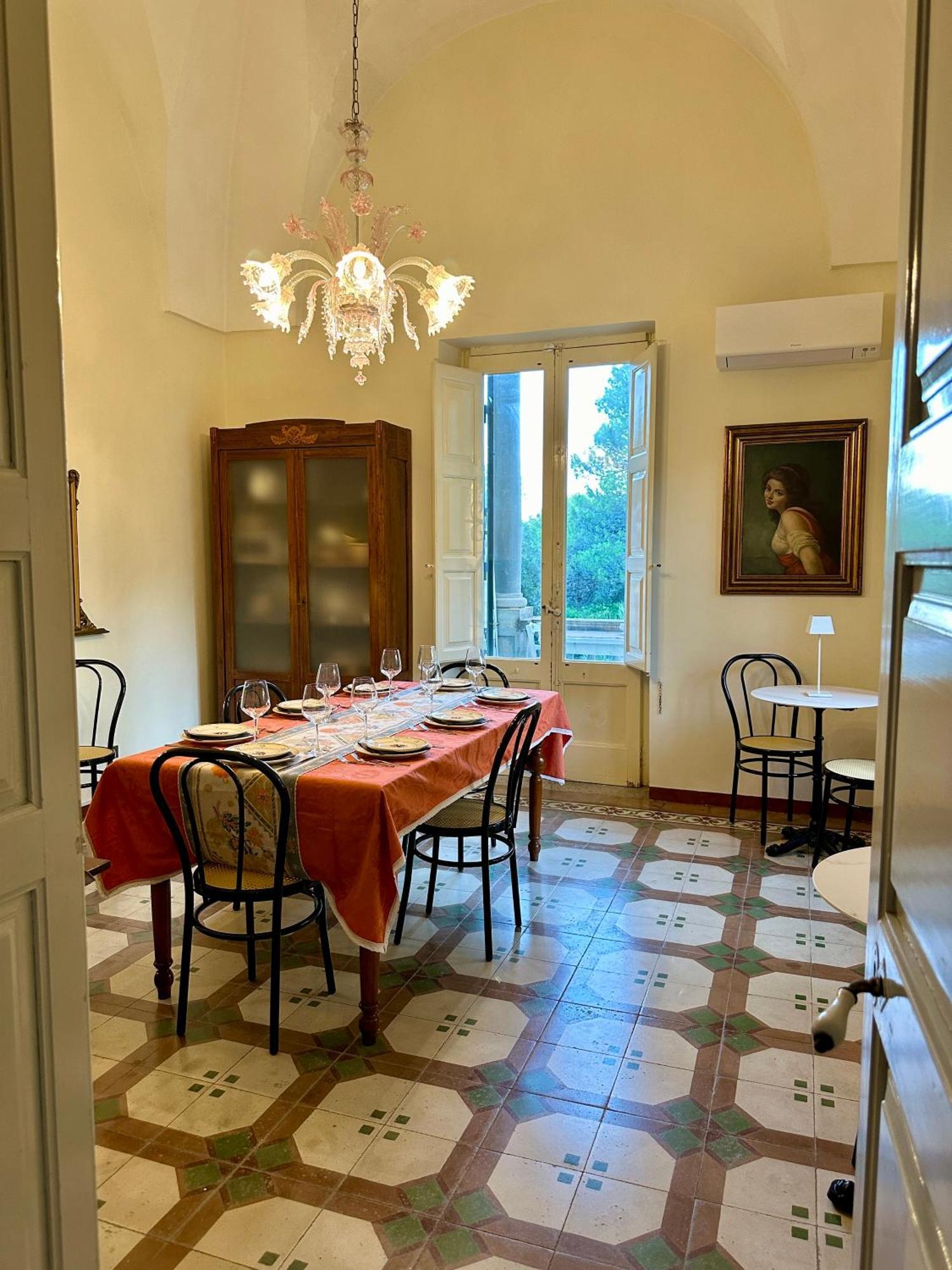 Villa Scinata Dimora Storica Santa Caterina  Exterior foto