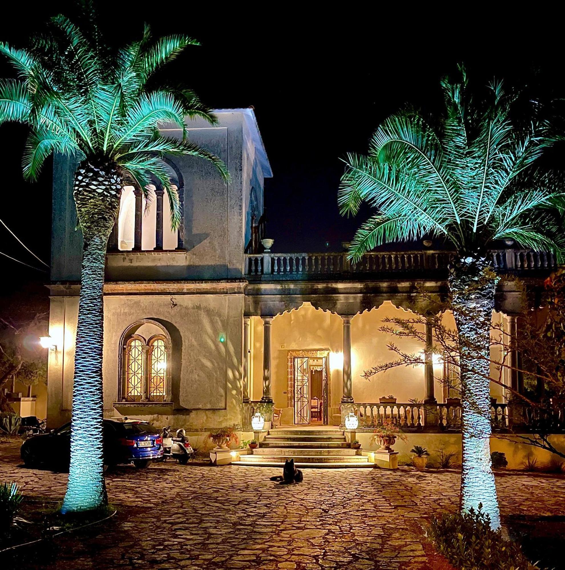 Villa Scinata Dimora Storica Santa Caterina  Exterior foto