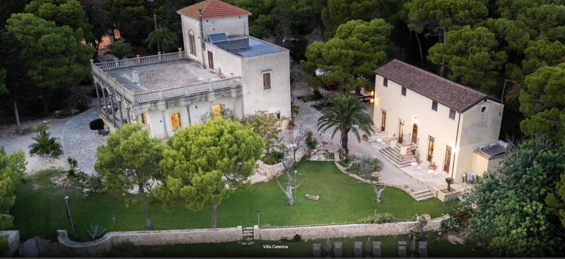 Villa Scinata Dimora Storica Santa Caterina  Exterior foto