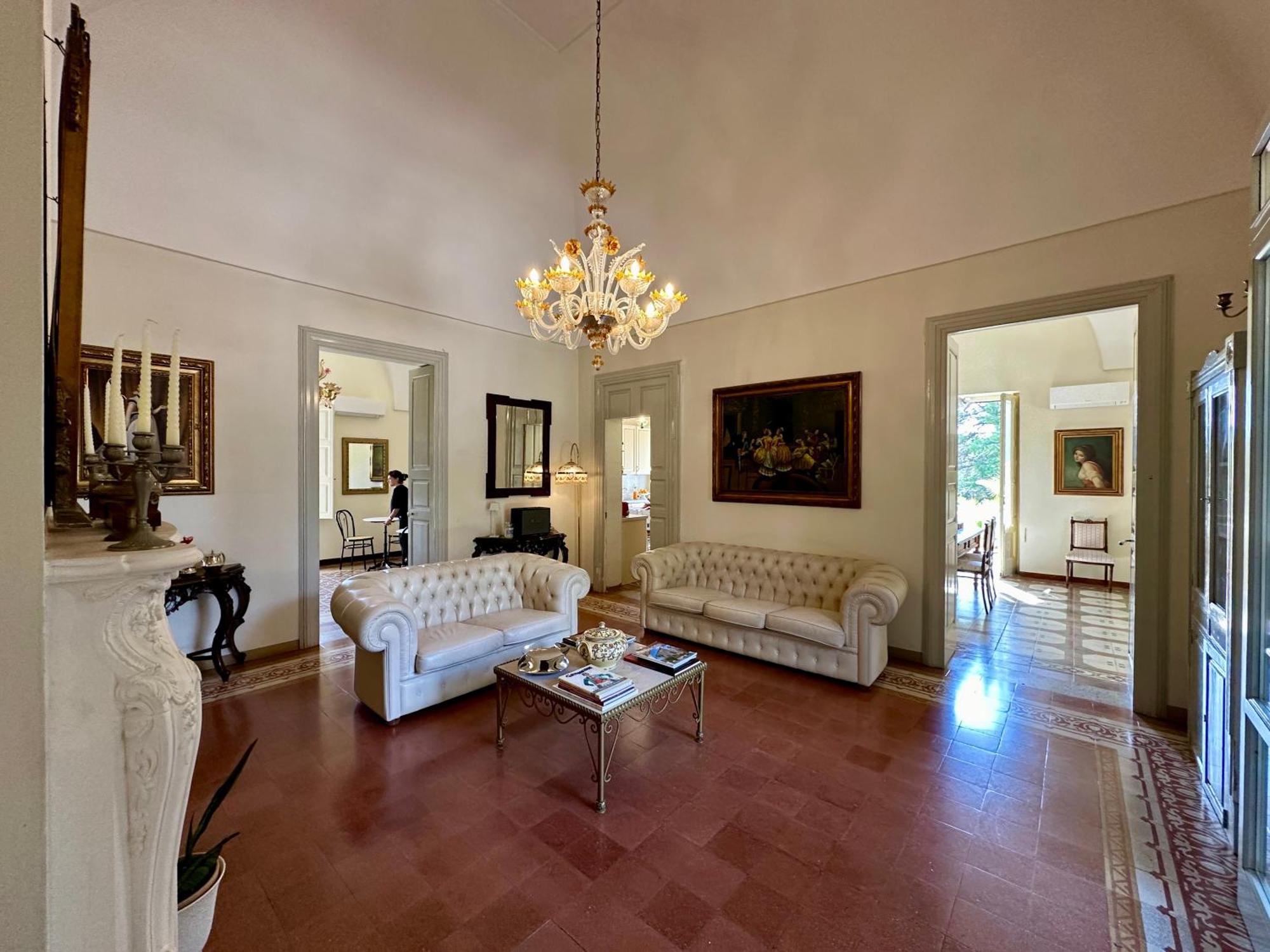 Villa Scinata Dimora Storica Santa Caterina  Exterior foto